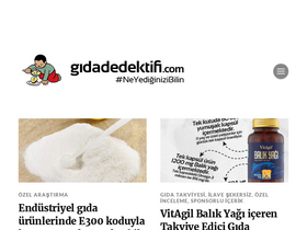 'gidadedektifi.com' screenshot