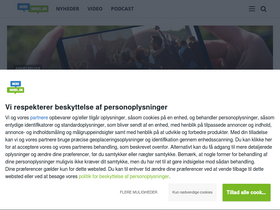 'meremobil.dk' screenshot