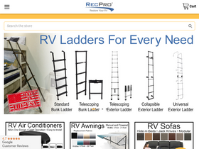 'recpro.com' screenshot