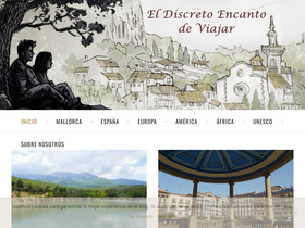 'eldiscretoencantodeviajar.com' screenshot
