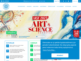 'lokmanhekim.edu.tr' screenshot