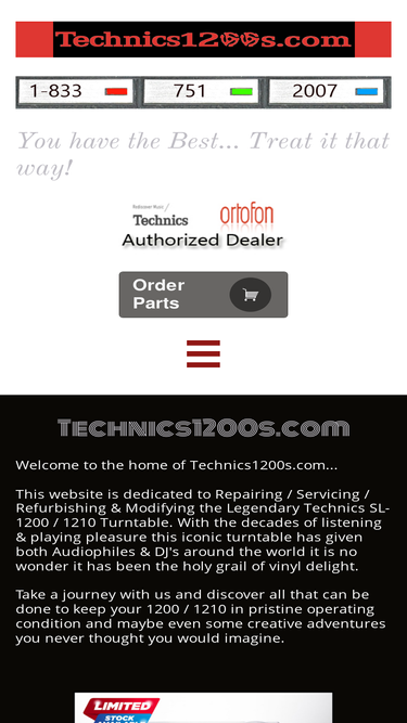 technics1200s.com