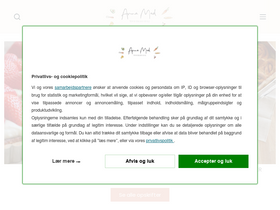 'anna-mad.dk' screenshot