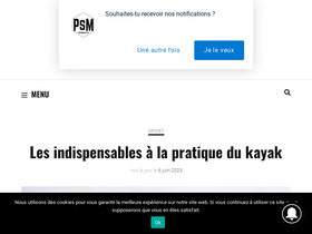 'passimale.fr' screenshot