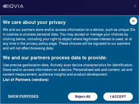 'quintiles.com' screenshot