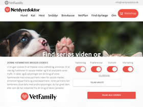 'netdyredoktor.dk' screenshot