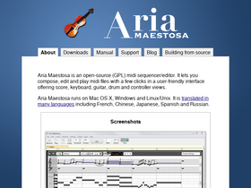 ariamaestosa.sourceforge.net