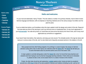 'nthuleen.com' screenshot