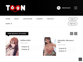 'toon69.com' screenshot