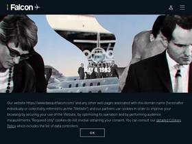 'dassaultfalcon.com' screenshot