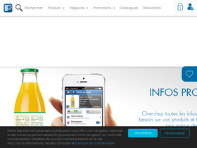 'prixing.fr' screenshot