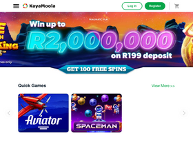 'kayamoola.co.za' screenshot