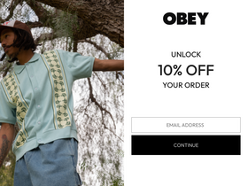 'obeyclothing.com' screenshot