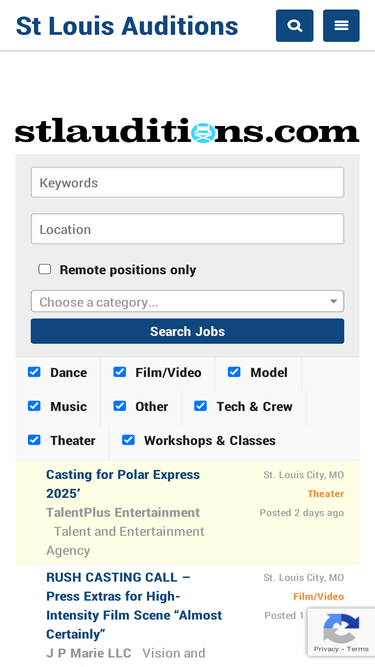 stlauditions.com