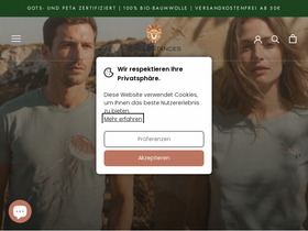 CircleStances homepage screenshot