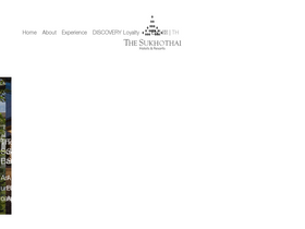 'sukhothai.com' screenshot