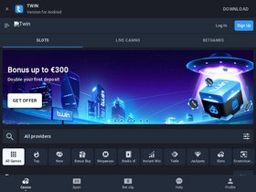 'twin.com' screenshot