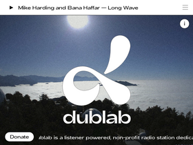 'dublab.com' screenshot