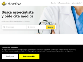 'docfav.com' screenshot