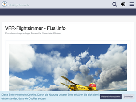 'flusi.info' screenshot