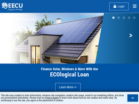 'myeecu.org' screenshot