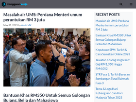 mingguankerja.my