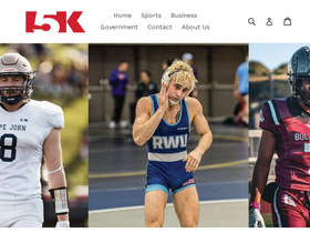 5kount.com homepage screenshot