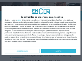 'encastillalamancha.es' screenshot