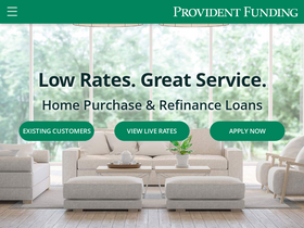 'provident.com' screenshot
