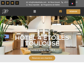 hotelpalladia.com