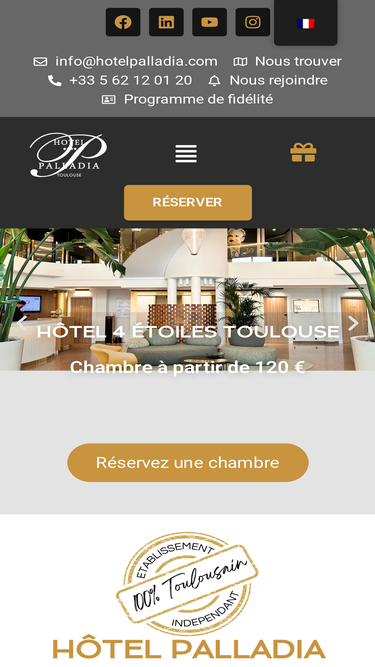 hotelpalladia.com