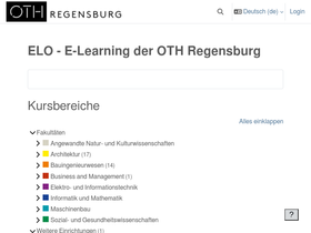 elearning.oth-regensburg.deトラフィック分析、ランキング、オーディエンス[2月 2026] | Similarweb