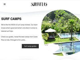 'thesurfatlas.com' screenshot