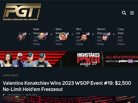 'pgt.com' screenshot