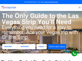 'onthestrip.com' screenshot