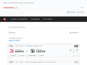 'wikihoops.com' screenshot