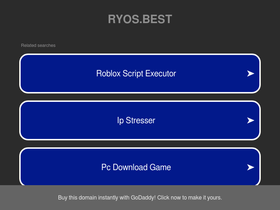 'ryos.best' screenshot