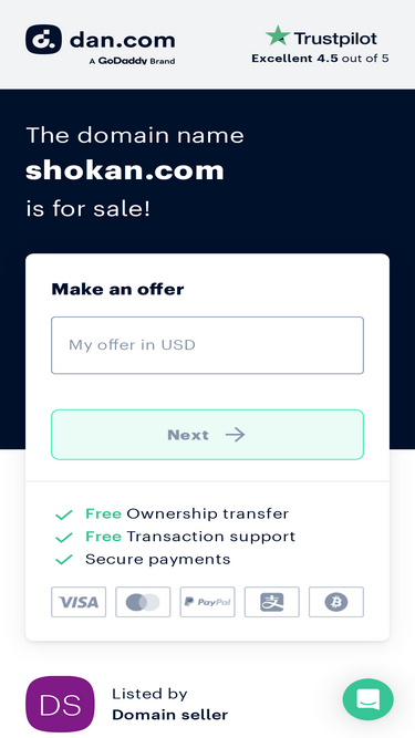 shokan.com