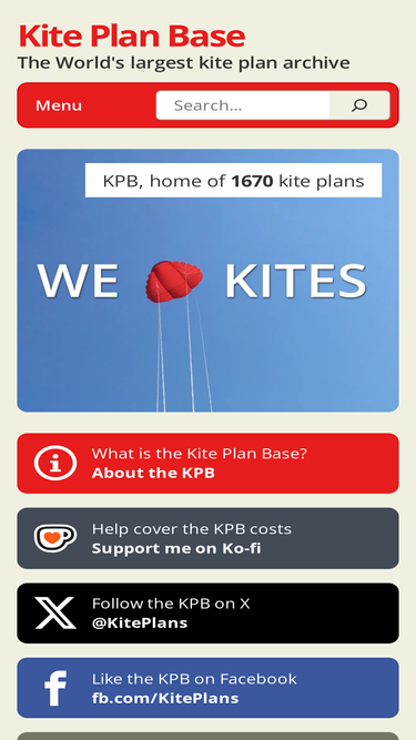 kiteplans.org