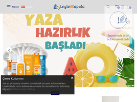 'leylekkapida.com' screenshot