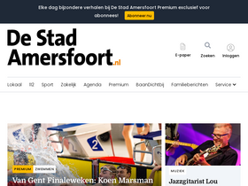 'destadamersfoort.nl' screenshot