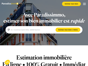 'paradissimmo.com' screenshot