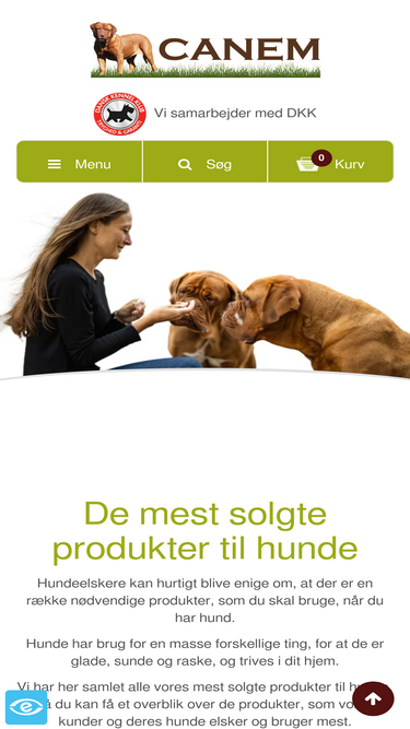 canem.dk