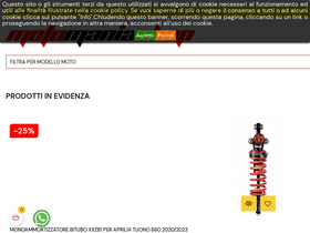 'motomaniashop.com' screenshot