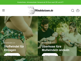 'windelwissen.de' screenshot
