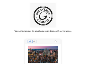 'grosvenorcasinos.com' screenshot