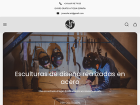 josesolergallery.com homepage screenshot