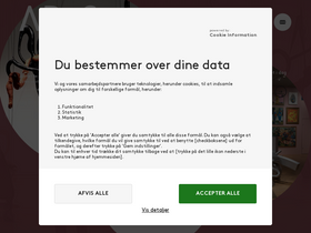 'aros.dk' screenshot