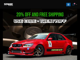stagewheelsna.com homepage screenshot