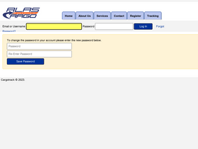'cargotrack.net' screenshot